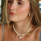 Necklace - Tailyn Rope Ivory