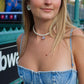 Necklace - Tailyn Rope Ivory