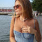 Necklace - Tailyn Rope Ivory