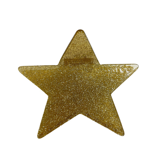 Hair Clip - Paxton Star Gold