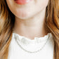 Necklace - Palmer Paperclip Silver