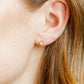 Screwback Stud Earrings - Paloma Pear Gold