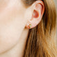 Screwback Stud Earrings - Martini