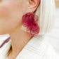 Screwback Stud Earrings - Paloma Pear Gold