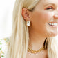 Screwback Stud Earrings - Sienna