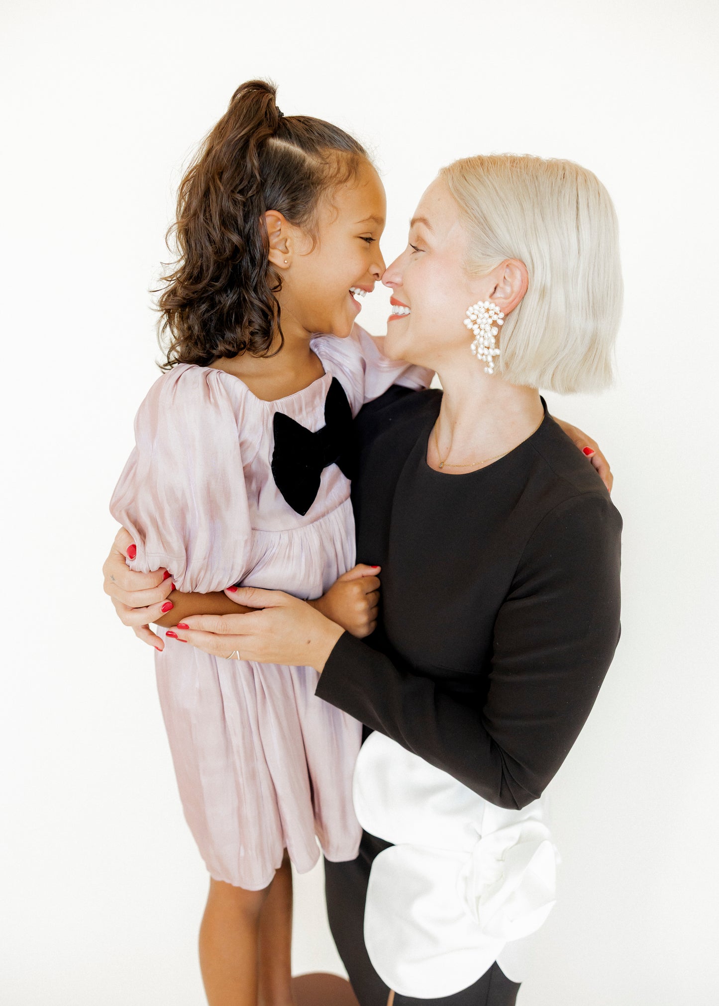 Ariel Pearl Statement Earrings