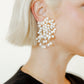 Ariel Pearl Statement Earrings