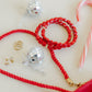 Bracelet - Candy Gem Heart Red