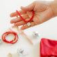 Necklace - Tailyn Rope Red