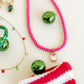 Necklace - Tailyn Rope Hot Pink