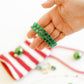 Bracelet - Candy Gem Heart Green