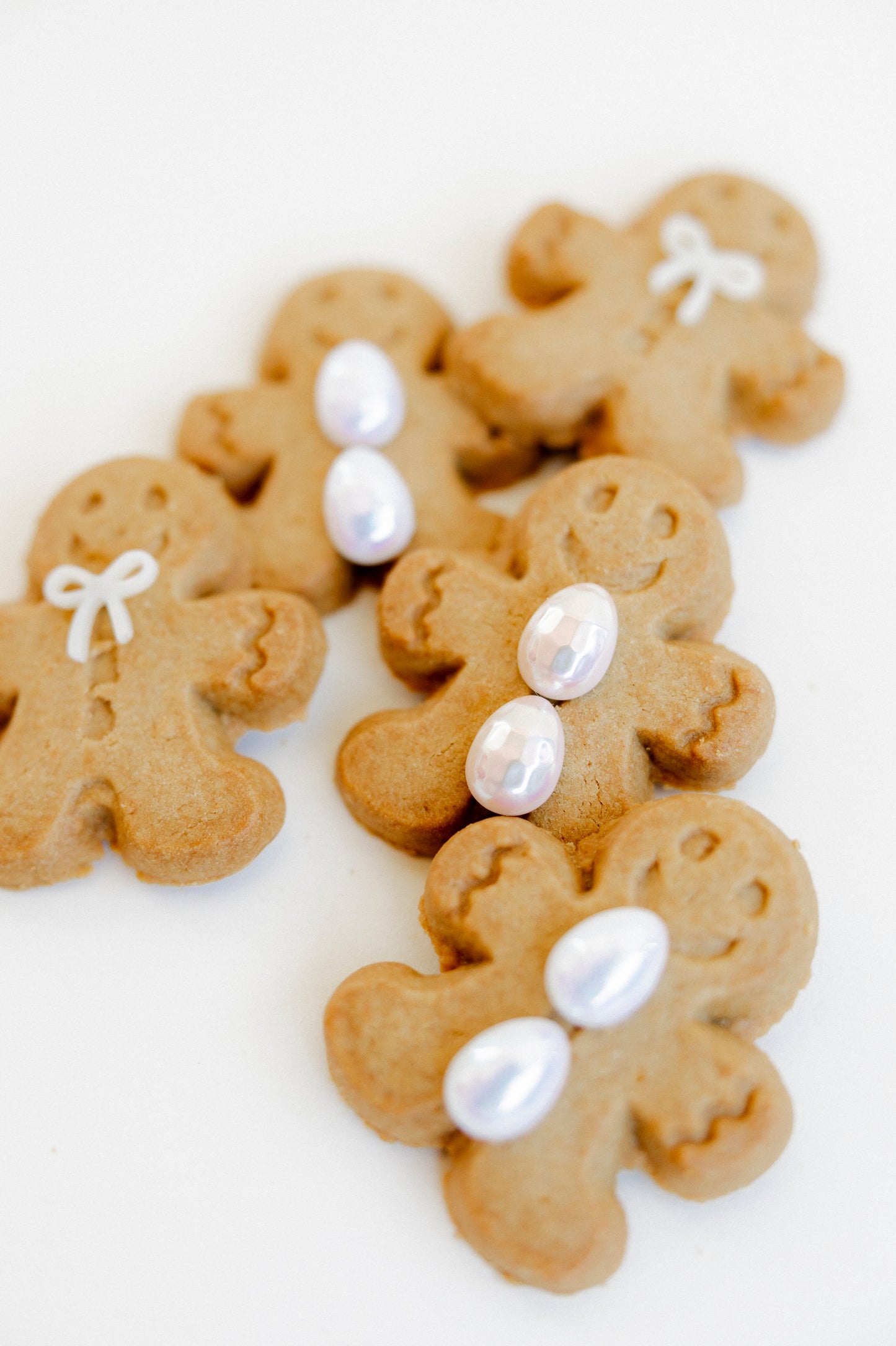 Monica Pearl Stud - Pink