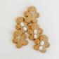 Kylie Bow Earrings - Iridescent
