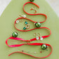 Huggie Charm Earrings - Diana Green