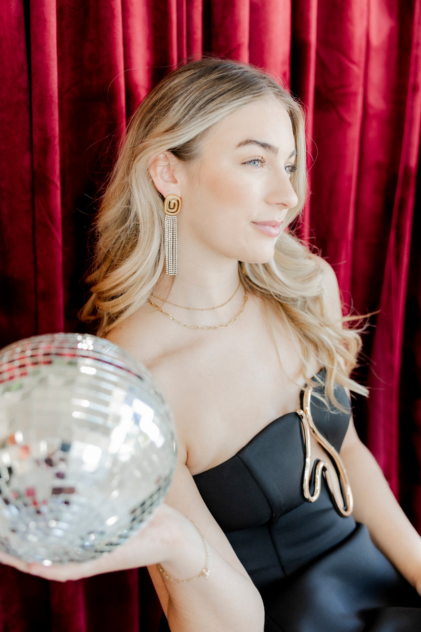 Athena Statement Earrings