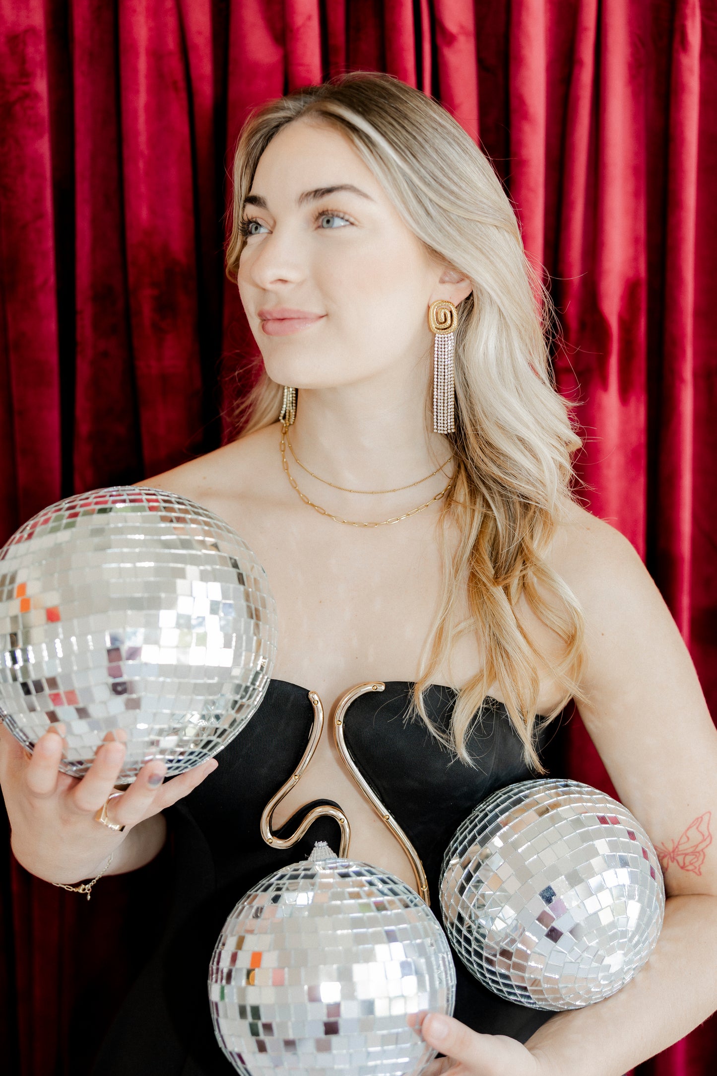 Athena Statement Earrings
