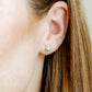 Screwback Stud Earrings - Payton Pearl Blue 5mm