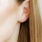 Screwback Stud Earrings - Anchor