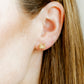 Screwback Stud Earrings - Crab