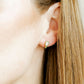 Screwback Stud Earrings - Pickleball