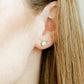 Screwback Stud Earrings - Pickleball