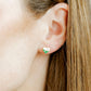 Screwback Stud Earrings - Golf Par-Tee