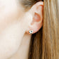 Screwback Stud Earrings - Soccer