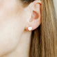 Screwback Stud Earrings - Volleyball