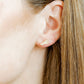 Screwback Stud Earrings - Cheer