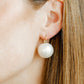 Mary Pearl Statement Earrings