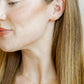 Necklace - Sadie Bow Orange