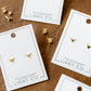 Screwback Stud Earrings - Texas Steer