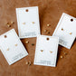 Screwback Stud Earrings - Texas Steer
