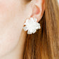 Mason Pearl Flower Statement Earrings