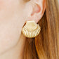 Adora Shell Statement Earrings