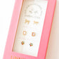 Screwback Stud Gift Set - The Darling Set