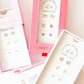 Screwback Stud Gift Set - The Darling Set