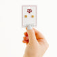 Screwback Stud Earrings - Texas A&M Alice Logo Gold