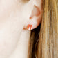Screwback Stud Earrings - Present