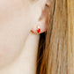 Screwback Stud Earrings - Starla Light