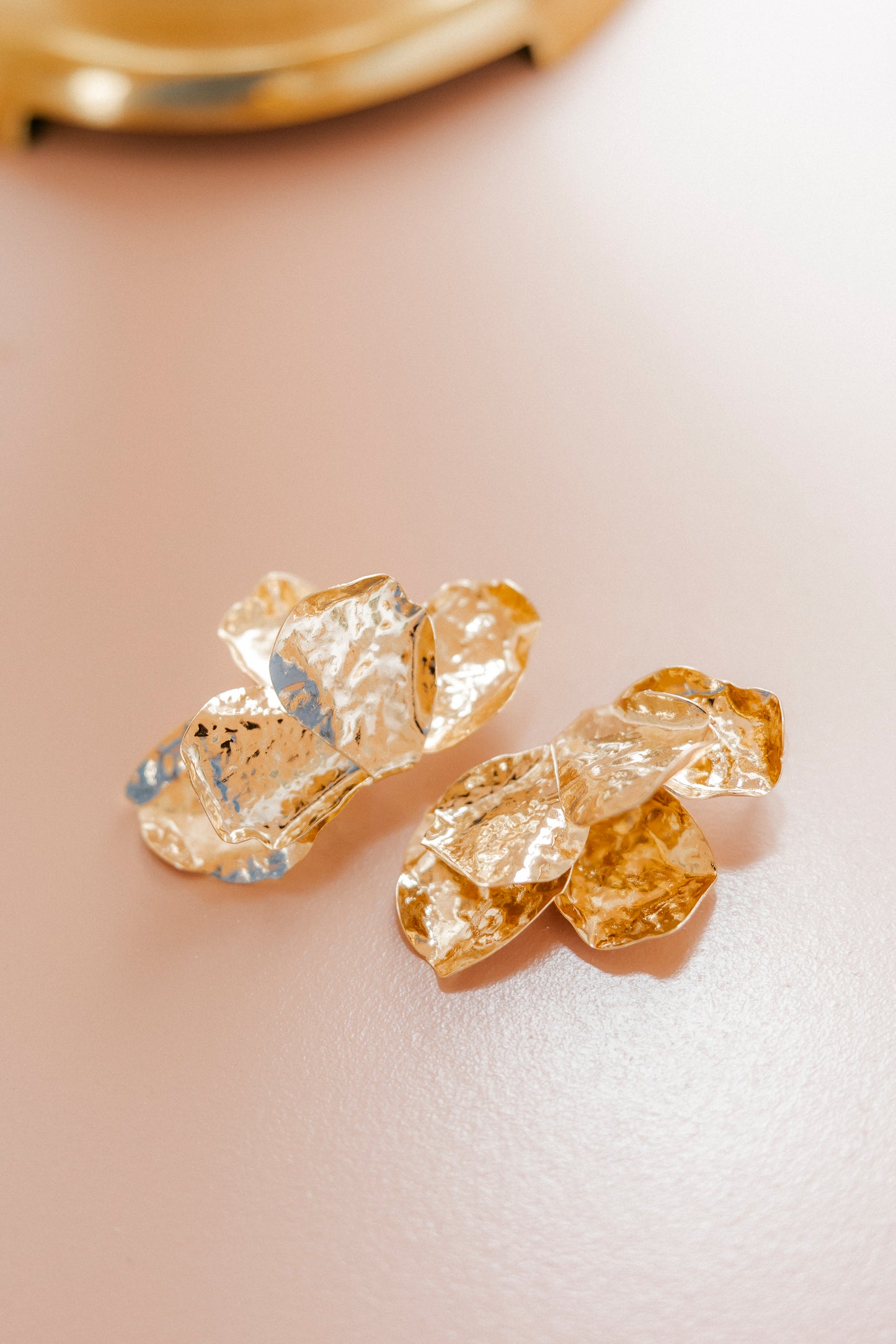 Eden Flower Statement Earrings