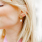 Mary Jean Shell Pearl Earrings