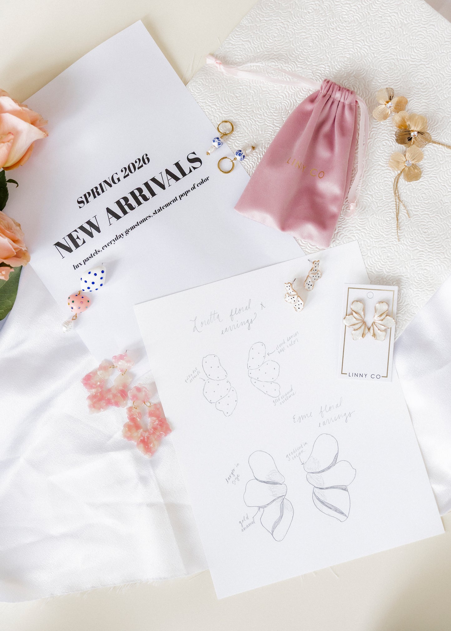 Sydney Statement Earrings