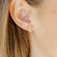 Screwback Stud Earrings - Tulip Cowgirl Boot