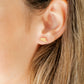 Screwback Stud Earrings - Cowgirl Hat