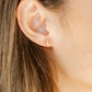 Screwback Stud Earrings - Petite Cowgirl Boot