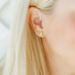 Screwback Stud Earrings - Petite Texas
