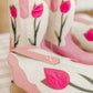 Screwback Stud Earrings - Tulip Cowgirl Boot