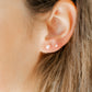 Screwback Stud Earrings - Payton Pearl Pink 5mm