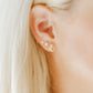 Screwback Stud Earrings - Payton Pearl Pink 5mm
